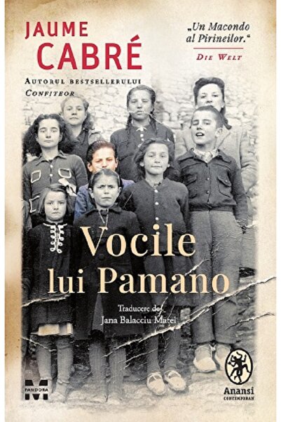 Pandora Vocile lui Pamano - Jaume Cabre