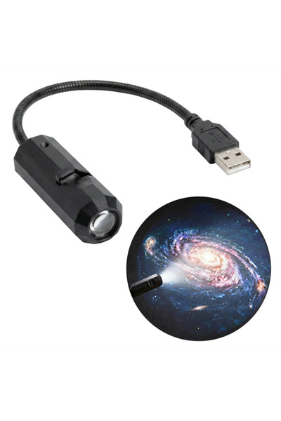 Powermaster PM-29073 USB Oda Uzay Atmosfer Aydınlatma Projeksiyon Lambası