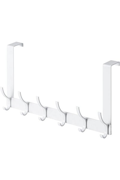 STARSTAR Black 6-hook door hook