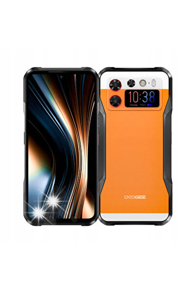 Doogee V20S 5G DualSIM 12/256GB 6000mAh, smartphone, portocaliu