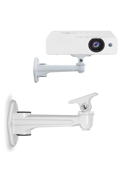 STARSTAR Mini wall mount for projector - Maximum load 3 kg - Length: 16-20 cm...
