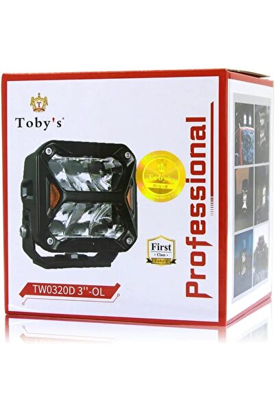 Toby's Pods 4in1 Toby's New TW0320D 3"-OL LED Projector Headlight 3 inches 40...