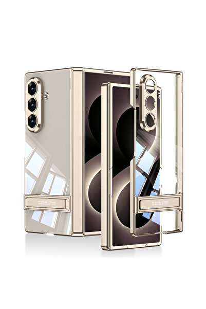 m.tk moveteck Samsung Galaxy Z Fold 8 Ultra Uyumlu Kılıf Kamera Korumalı Arka...