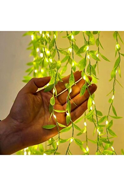STARSTAR 12m solar willow leaf string lights 120LED.