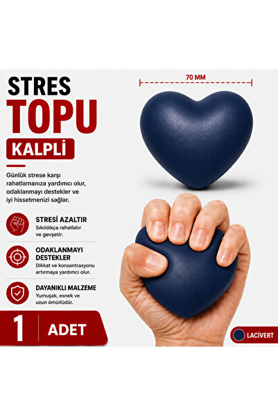 NUBEX PROMOSYON NUBEX BASKISIZ KALP STRES TOPU - TEKLİ SATIŞ(14 RENK SEÇENEĞİ)