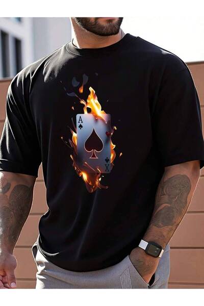 2BIR Clothing, Men's T-Shirts, Casual Design With 100% Pure Cotton Fabric, Ac...