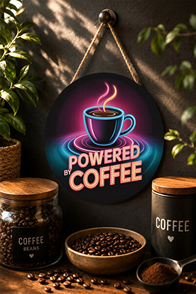 Mayeka Espresso patronum, MDF okrugli dekor za kafu na temu Harija Potera