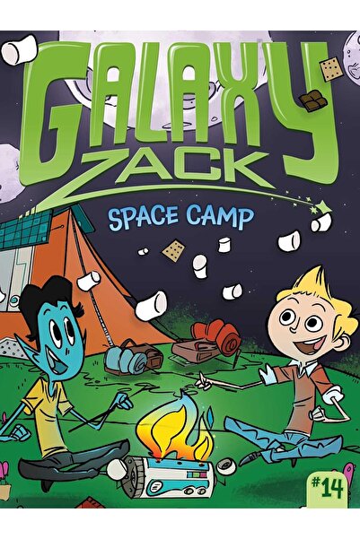 Ray O'Ryan Galaxy Zack 14: Space Camp