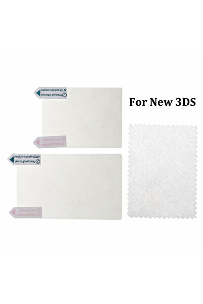 JCD For New 3DS Clear Protective Film For NDS DSi NDSi XL LL NDSL DS Lite Top...