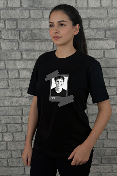 örses Crush "Efe" Printed Unisex T-Shirt for Children / Adults (with Surprise...