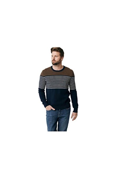 MEXX Fashion Ανδρικό Πουλόβερ Navy Μπλέ