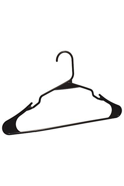 HUMERO Set de 50 de umerașe din plastic, HUMERO, cu bară pentru pantaloni și ...