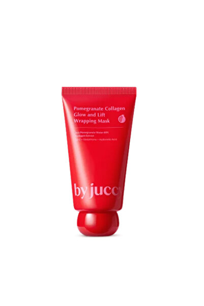 BY JUCCY Pomegranate Collagen Glow and Lift Wrapping Mask