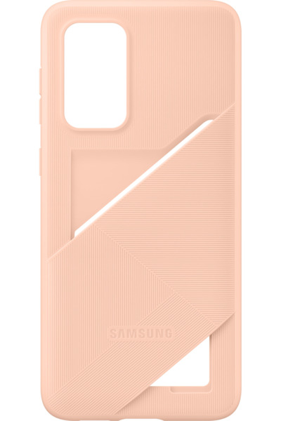 SAMSUNG TABLETS & SMARTPHONES Husa Samsung Galaxy A33 5G Card Slot Cover Peach