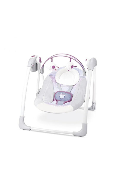 KidMania Leagăn electric pentru bebeluși cu muzică și sunete, 0-12 luni, până...