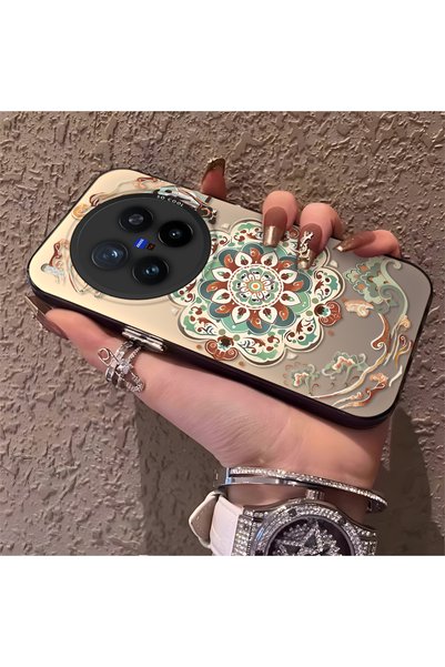CHICASELUX حافظة هاتف من السيليكون متوافقة مع Vivo X300 Pro بتصميم تقليدي من ...
