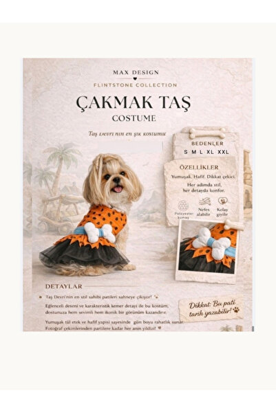 Generic Brand Dog Costume (Çakmaktaş Costume)
