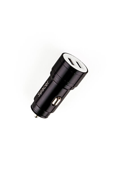 Spacer Alimentator auto SPCC-DUO-02 17W 2×USB