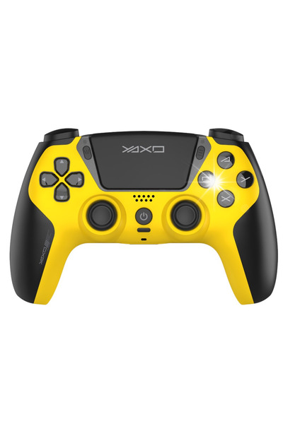 YAXO Controler wireless HORNET PRO PS4/PC/Android/iOS Galben Solar
