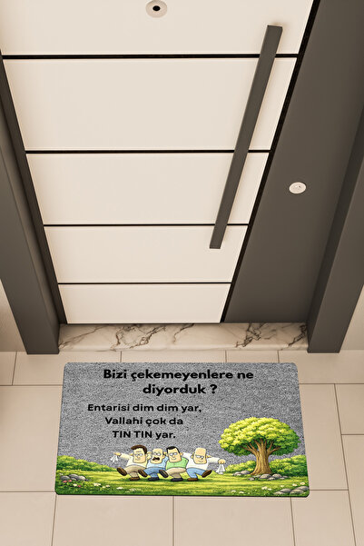 Dormot DEAS HOME, Ψηφιακή Εκτύπωση, Χιουμοριστικό Καλωσόρισμα, Με θέμα TIN TI...