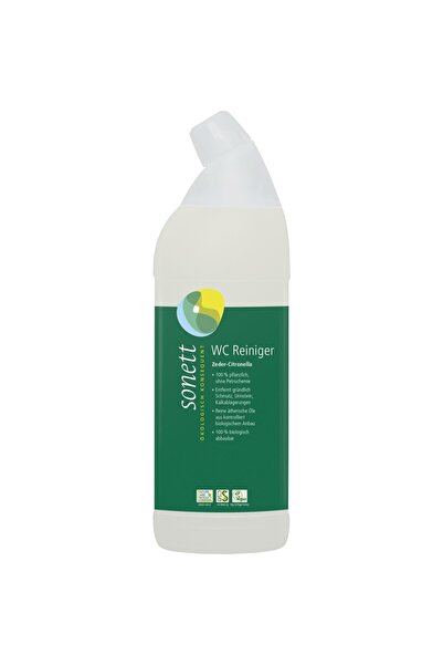 Sonett Soluție ecologică pentru curățarea toaletei cu cedru și lămâie, 750ml