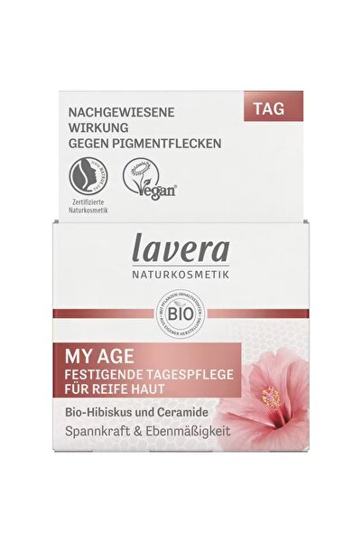 Lavera Cremă de zi regenerantă My Age, cu hibiscus organic și ceramide, 50ml
