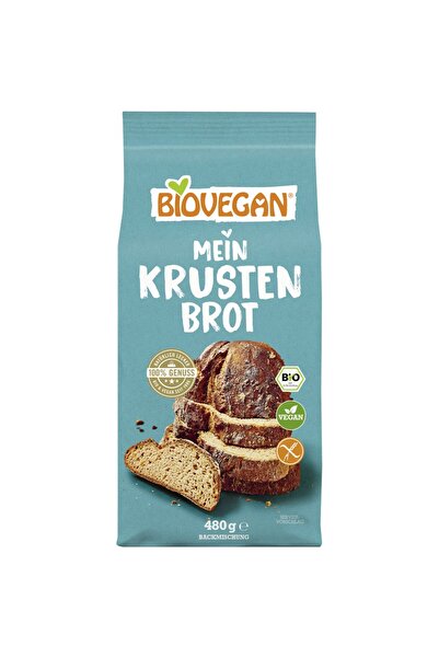 Biovegan Mix de faina pentru paine cu crusta fara gluten,
