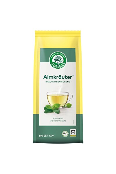 Lebensbaum Ceai de plante alpine bio, 30g