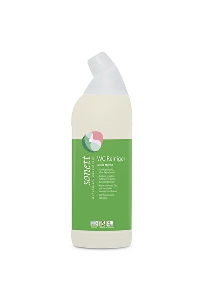 Sonett Soluție de curățare toaletă cu mentă și mirtă, 750ml