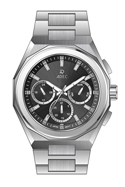Adec Ag24120-2 Steel Case Band Internal Functions Active Japanese Metallic Co...