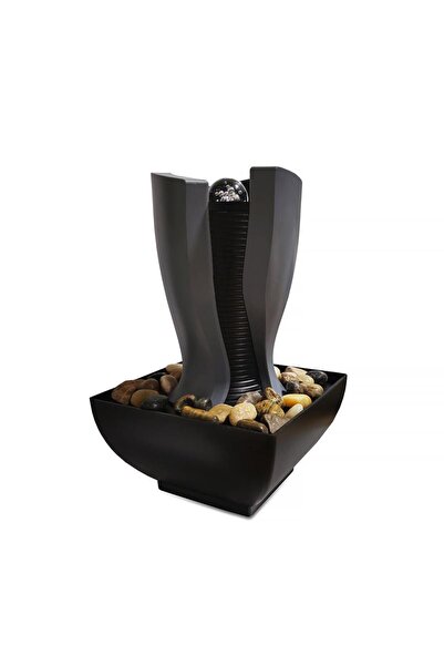 Alista Home Indoor decorative fountain with LED 22x22x28cm, feng shui relaxat...