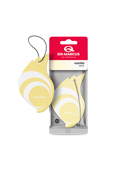 Alista Home Odorizant auto Dr. Marcus SONIC Vanilla, aromă de vanilie, până l...