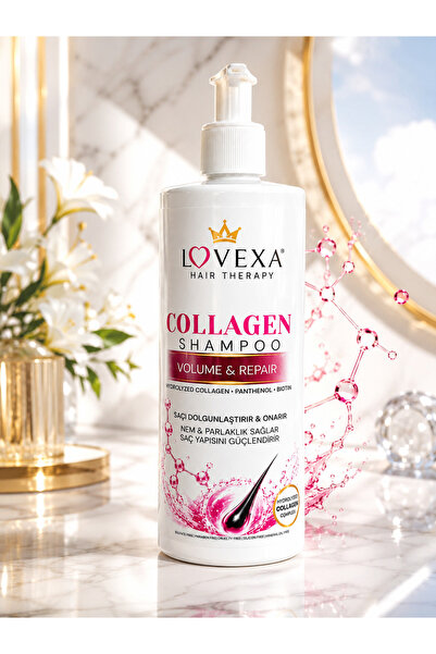 LOVEXA COLLAGEN SHAMPOO VOLUME&REPAIR