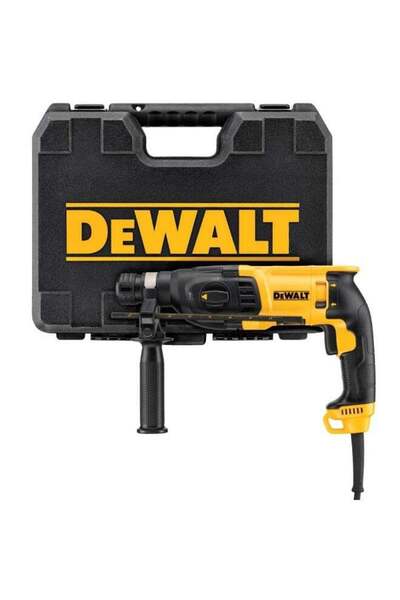 Dewalt D25133K-B5 Rotary Hammer Drill ‏ 800 W – Sds-Plus ‏ 26mm, 3 Operating ...
