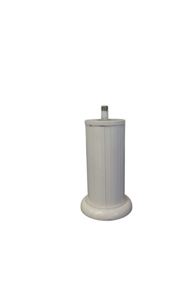 Serra 12 cm Pls Base Leg White M8 (4 Pcs)