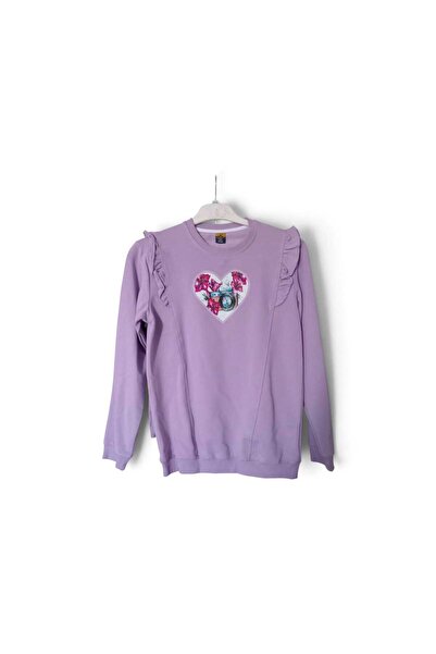 Kız çocuk alt üst sweat takım