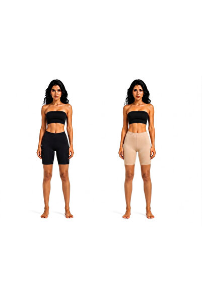 AV ANZAV 1574 Soft Touch Comfortable Stylish Cotton Stretch Above-Knee Short ...