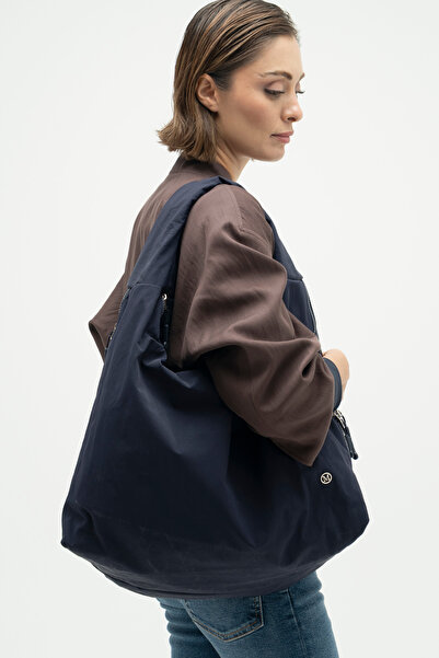 Matthew Cox Women's Shoulder Bag Dark Blue Byn2540