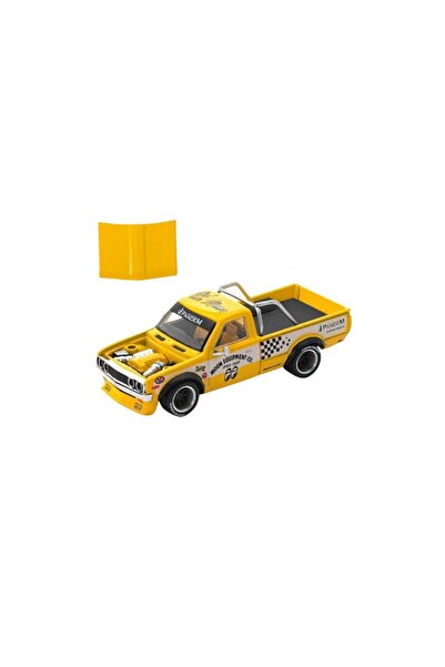 OEM Pandem Datsun 620 Mooneyes 1:64 Pop Race Model Car
