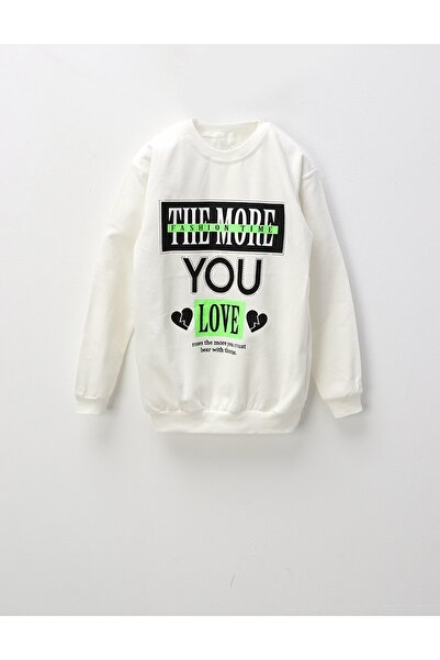 MiniKids Fashion Time набрана блуза, бяла