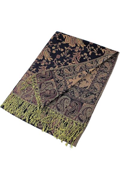 GENERAL PASKMLNA womens Paisley Pashmina Pashmina Shawl