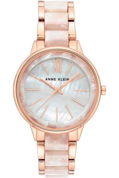 Anne Klein ساعة نسائية بسوار من الراتنج