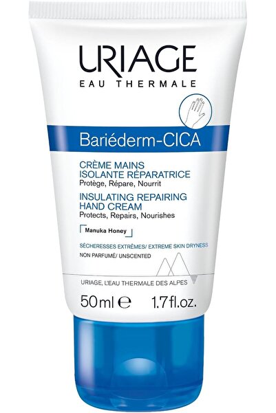 uriage hyseac URIAGE BARIEDERM CICA Hand Cream with Glycerin & Manuka Honey -...