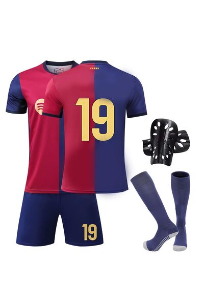 OEM Echipament de antrenament de fotbal pentru băieți: Tricou, șort, șosete, ...