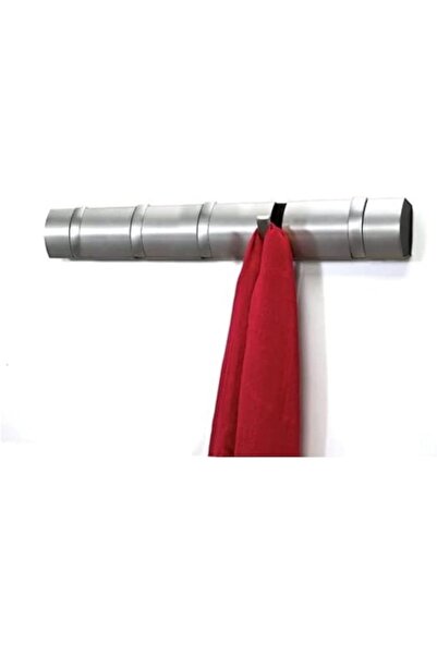 UmbraWear حامل معاطف يُثبت على الحائط من Umbra مع 8 خطافات - تخزين عصري موفر ...