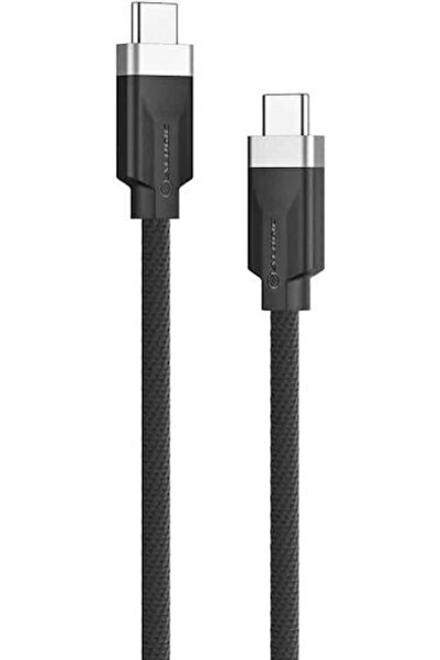 Alogic Καλώδιο USB 3.2 USB-C Αρσενικό σε USB-C Γκρι 2μ