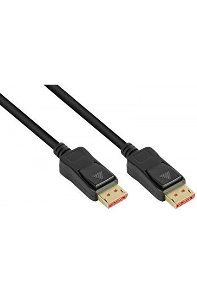 Good Connections Καλώδιο DisplayPort αρσενικό - DisplayPort αρσενικό 3μ Μαύρο...