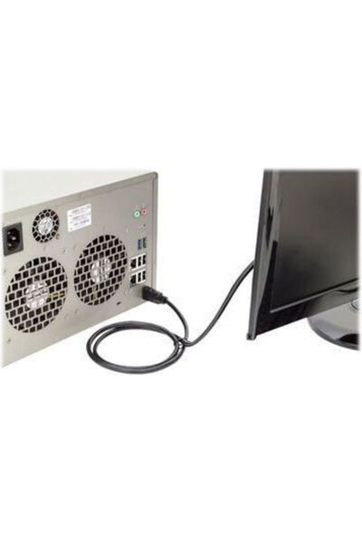 Digitus Καλώδιο HDMI αρσενικό σε αρσενικό 5μ Μαύρο Κωδικός: DB-330123-050-S