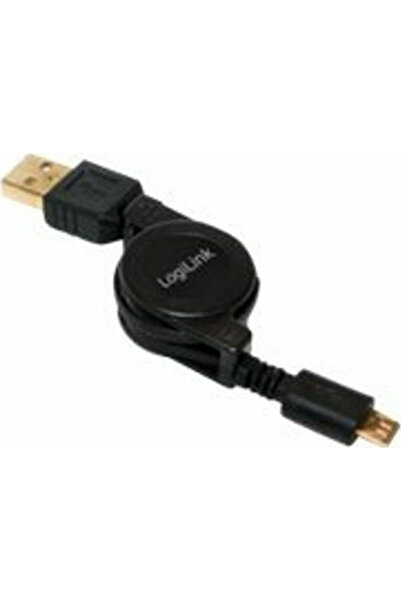 LogiLink Μετατροπέας USB-A αρσενικό σε micro USB αρσενικό 1 τεμάχιο CU0090