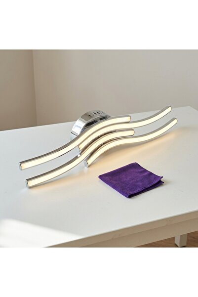 DeaL Candelabru Modern cu Design Ondulat — Iluminat Elegant 💡 ✨
